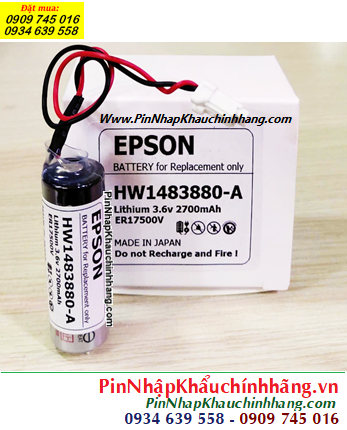 EPSON HW1483880-A, Pin nuôi nguồn PLC EPSON HW1483880-A chính hãng, Xuất xứ NHẬT
